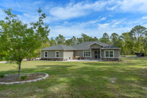 The front patio is another great outdoor space to enjoy.