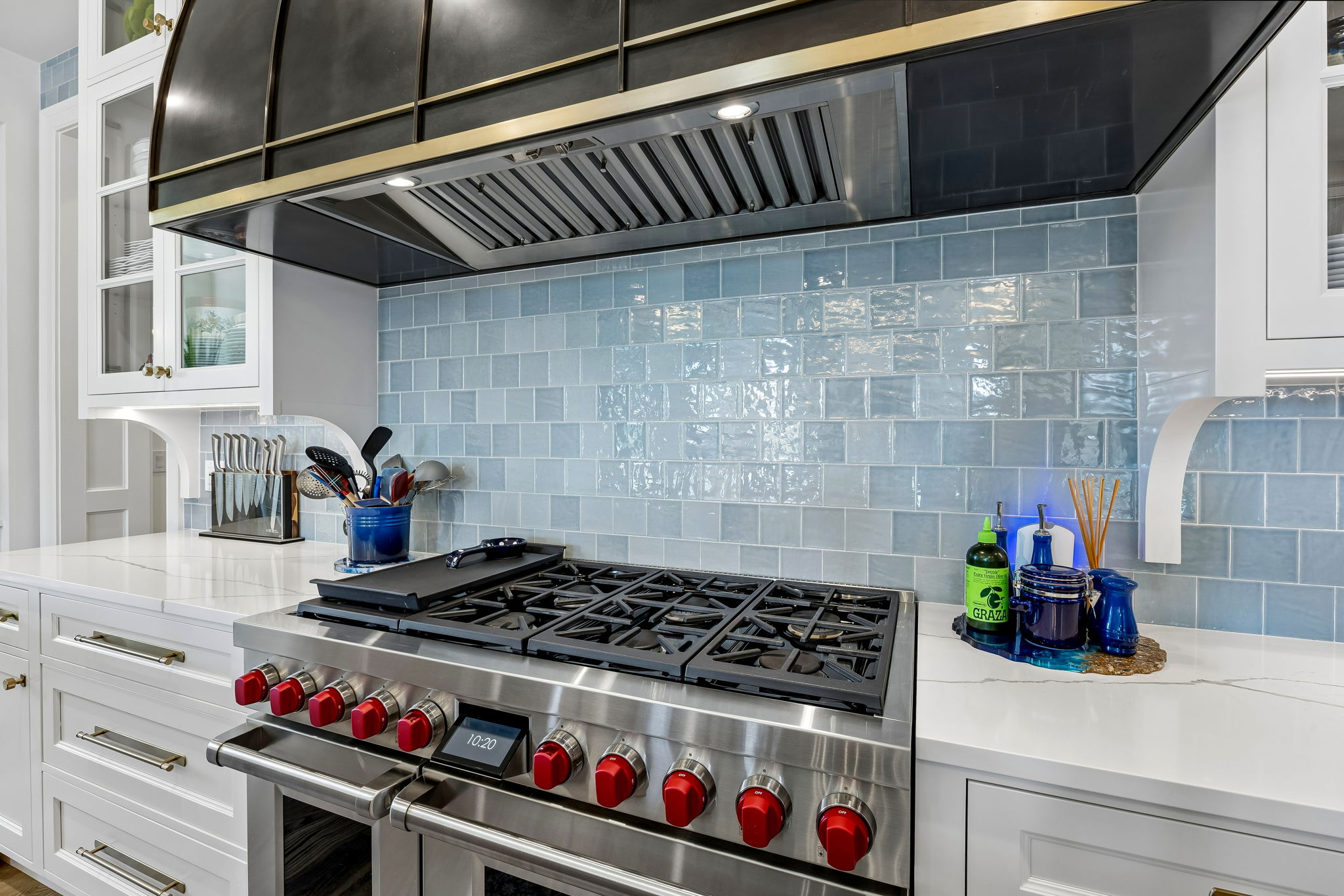 Zinc & Copper Hood Vent - Wolf Appliances