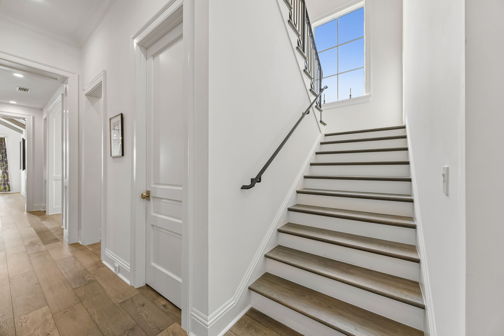 Family Side Staircase