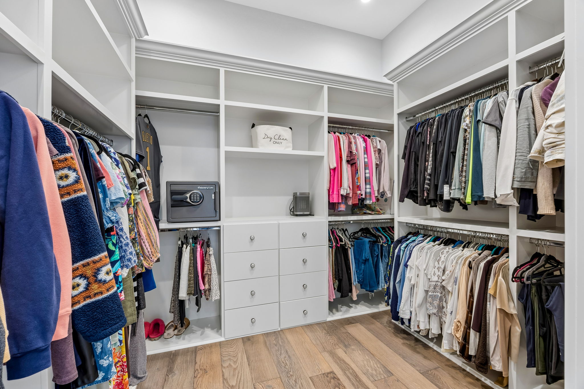Custom Owners Closet