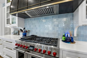 Zinc & Copper Hood Vent - Wolf Appliances