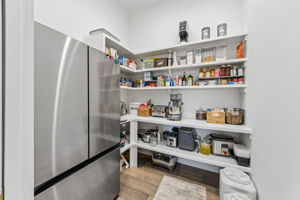 Walk in Pantry / Fridge