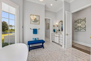 Owners Spa with His & Hers Vanities