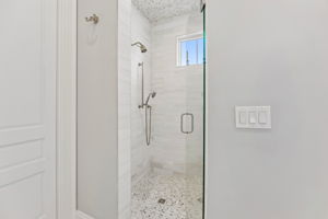 Large Walk in Shower