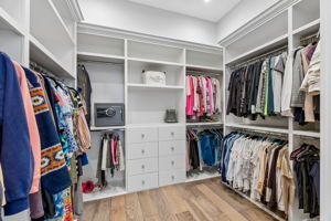 Custom Owners Closet