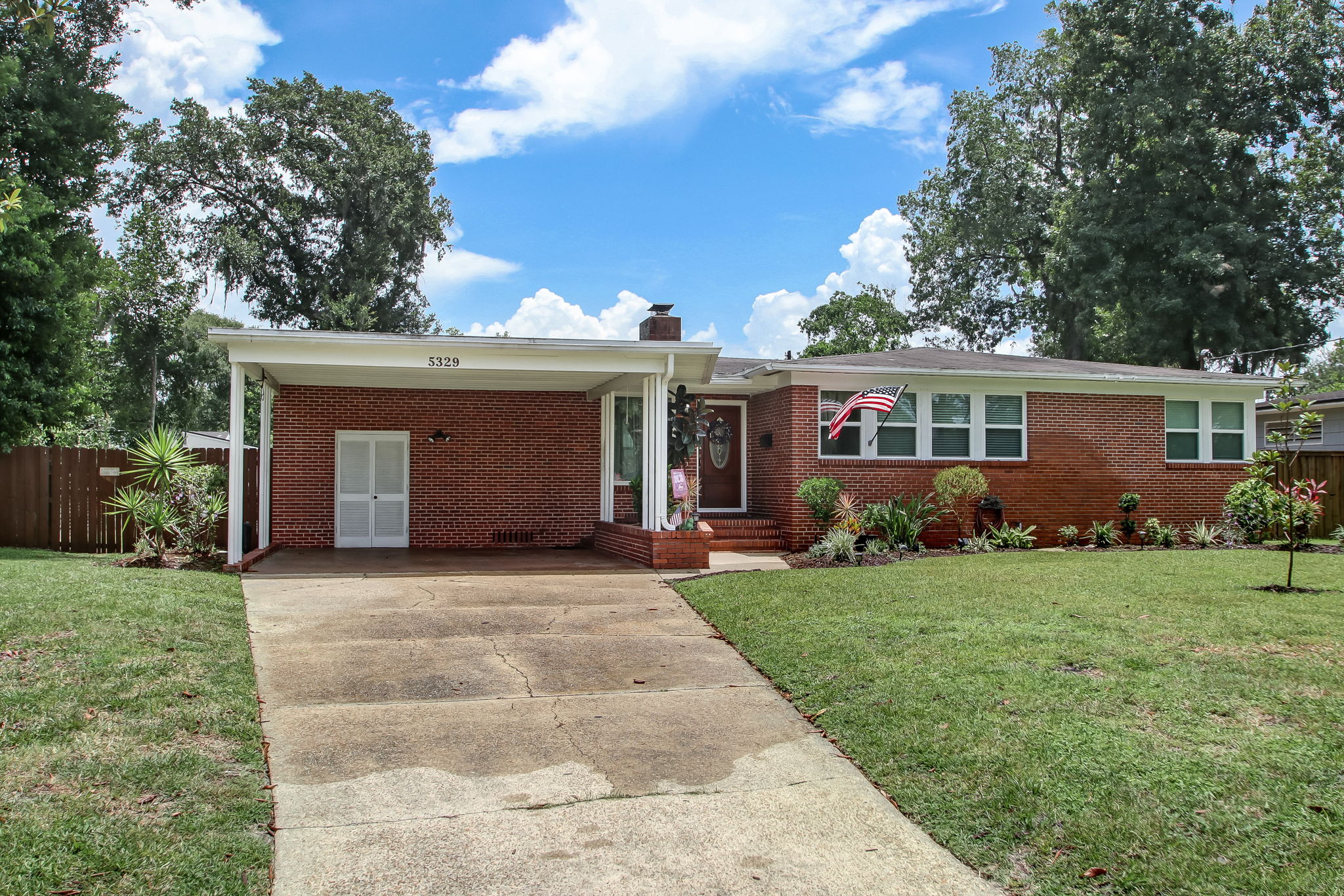Front of Home