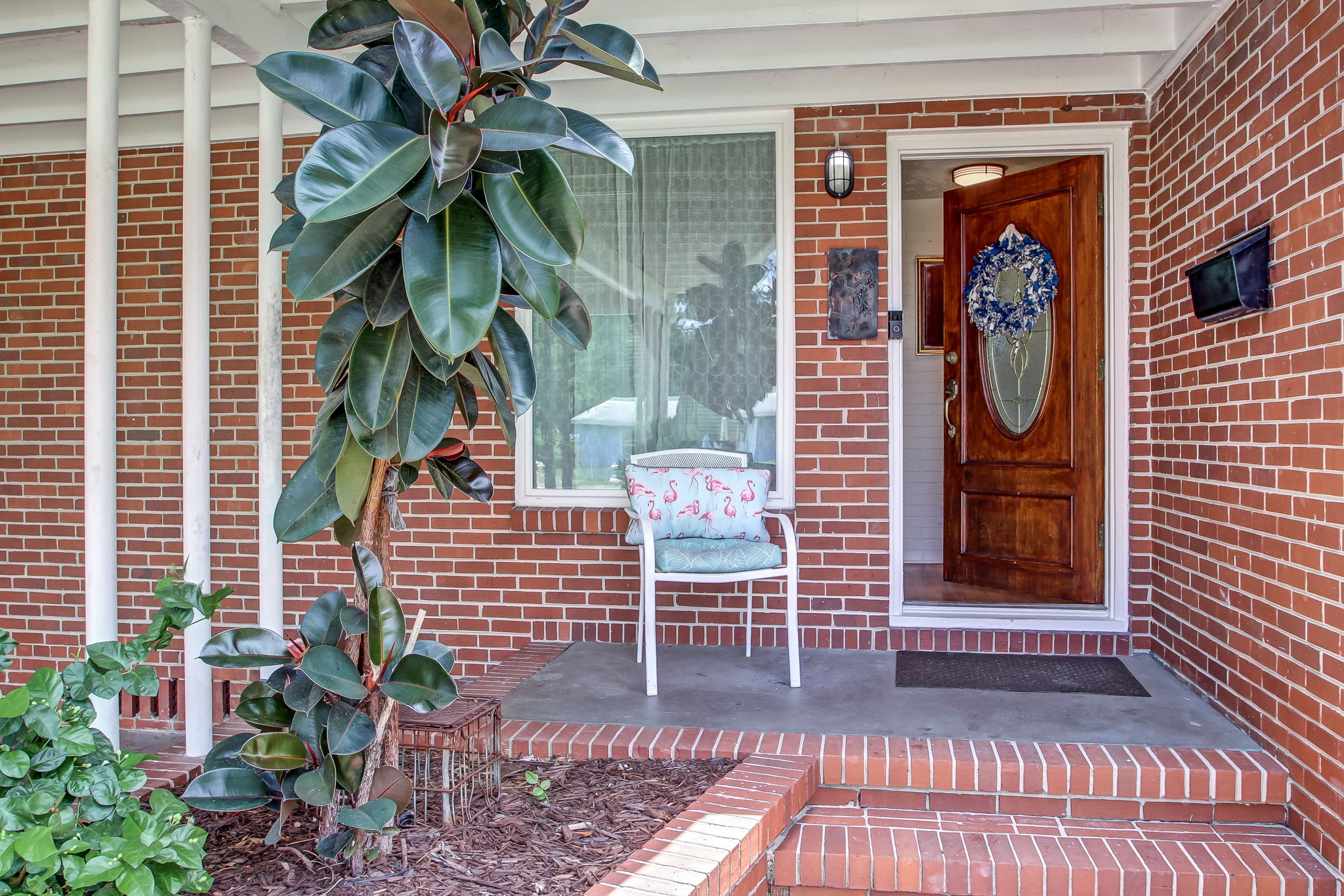 Front Entrance