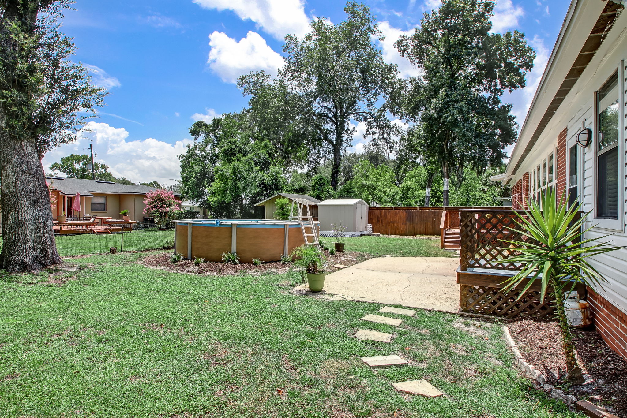 Backyard
