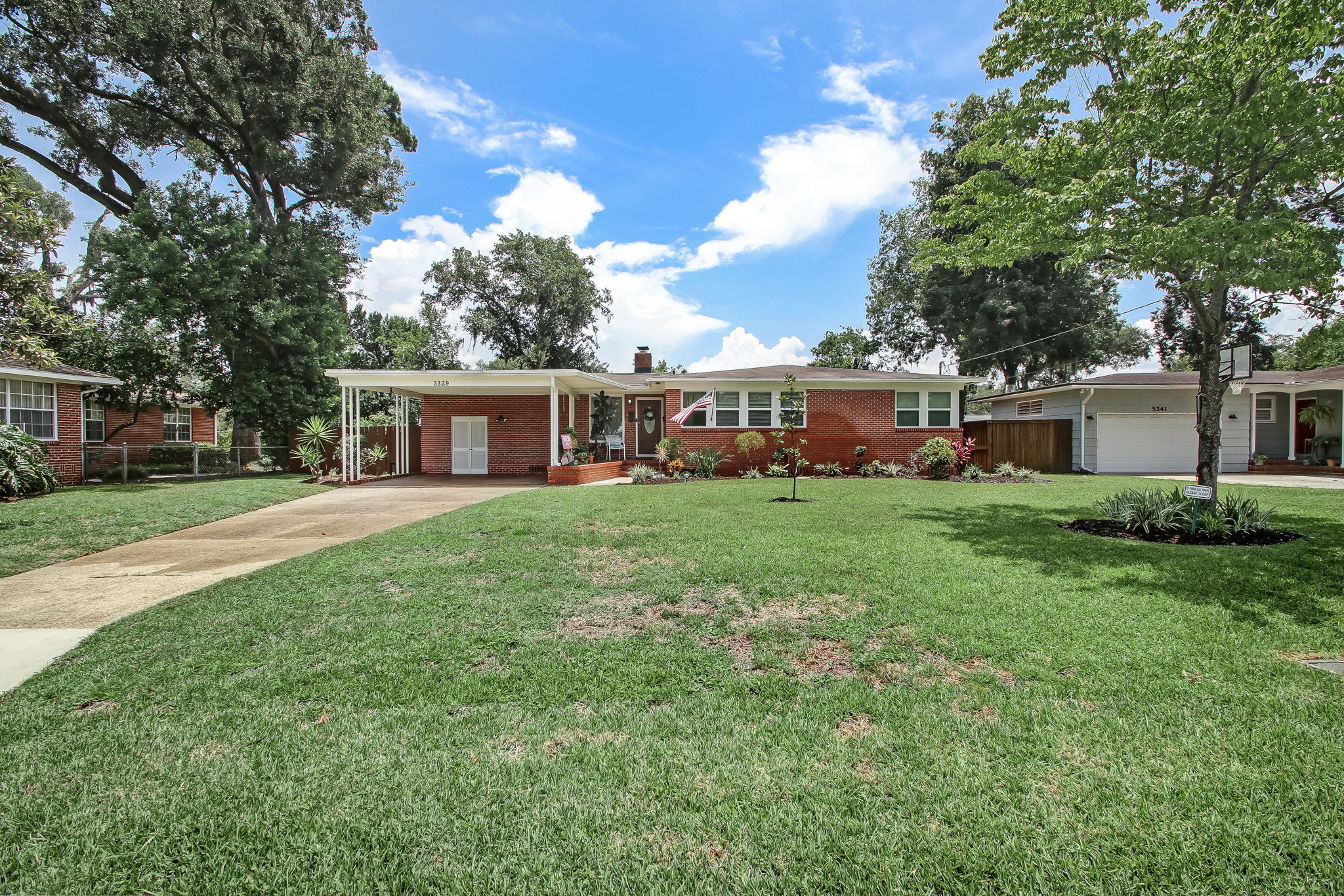 Front of Home