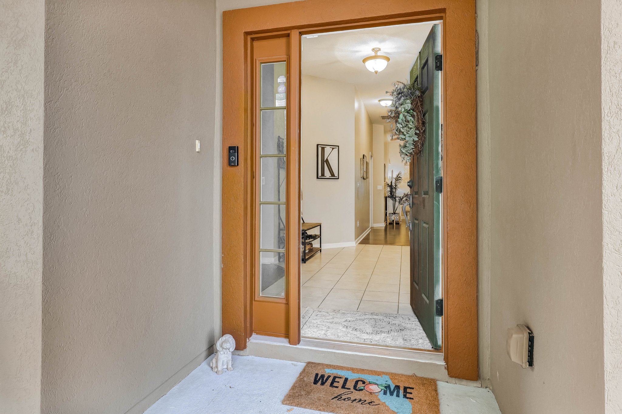 Front Entry Detail