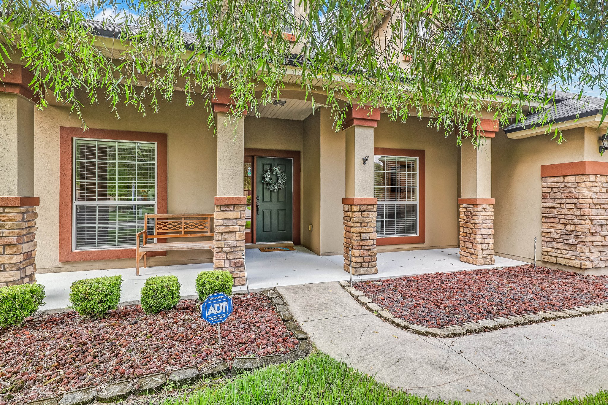 Front of Home