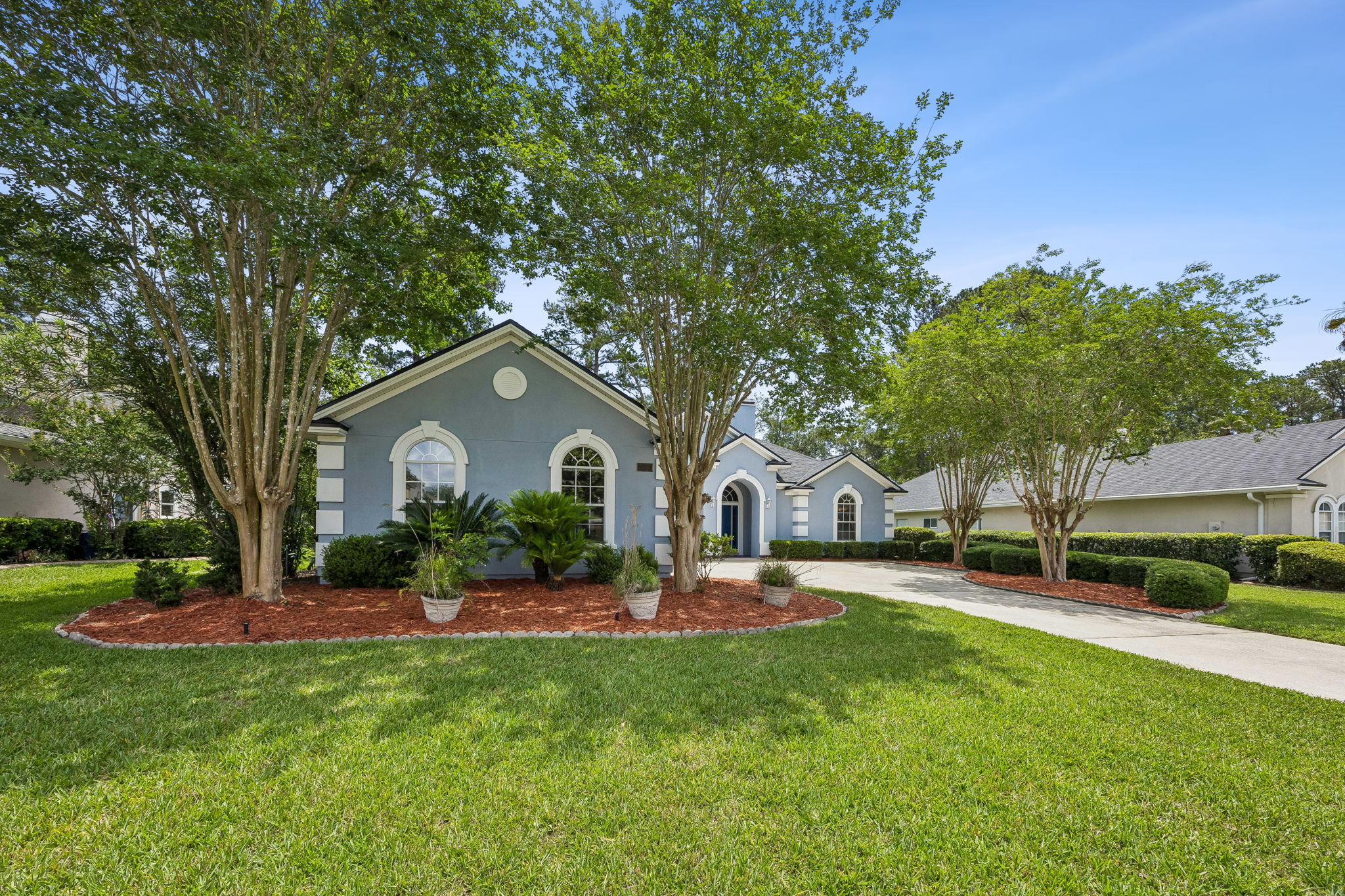 Front of Home