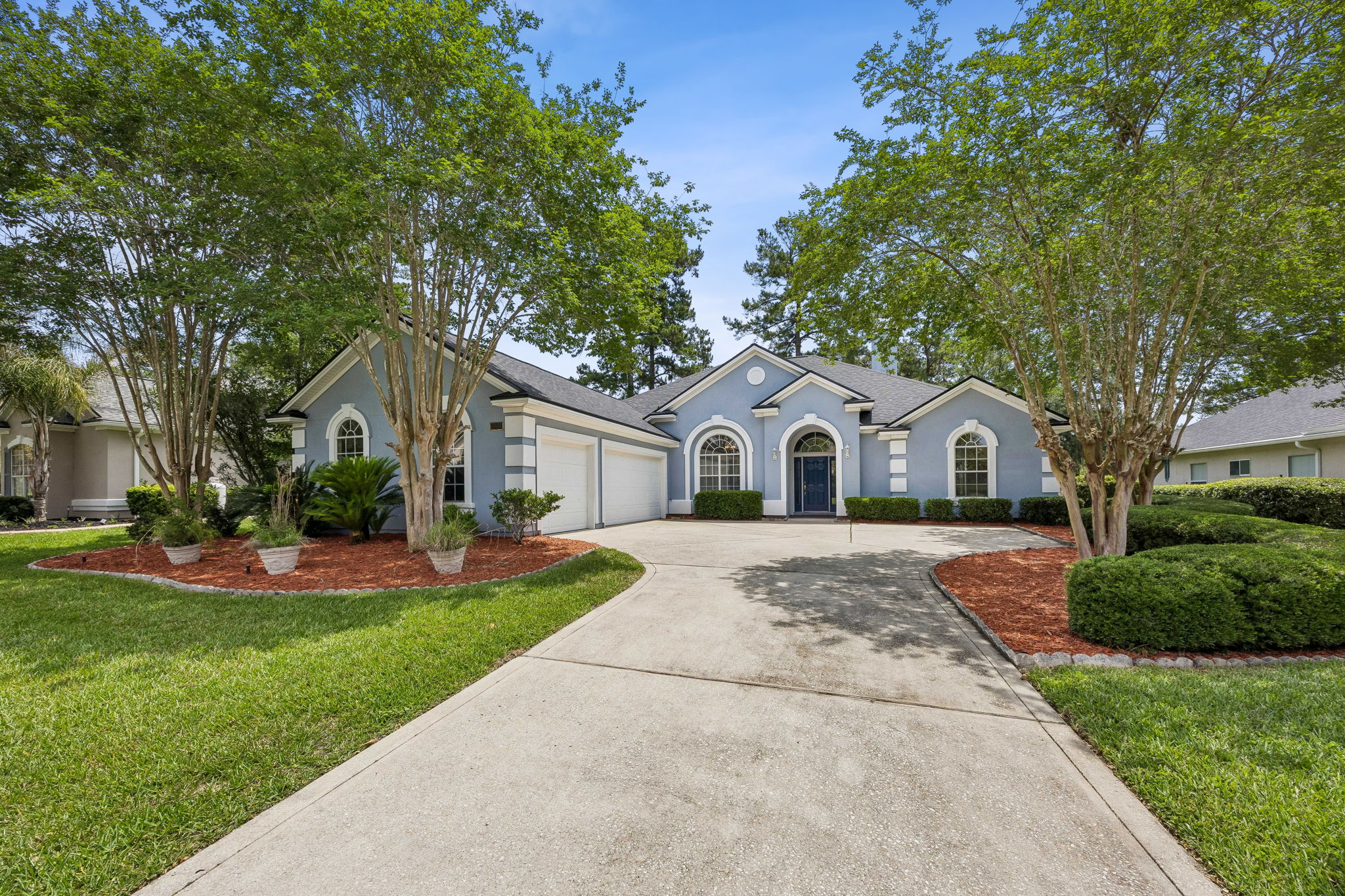 Front of Home