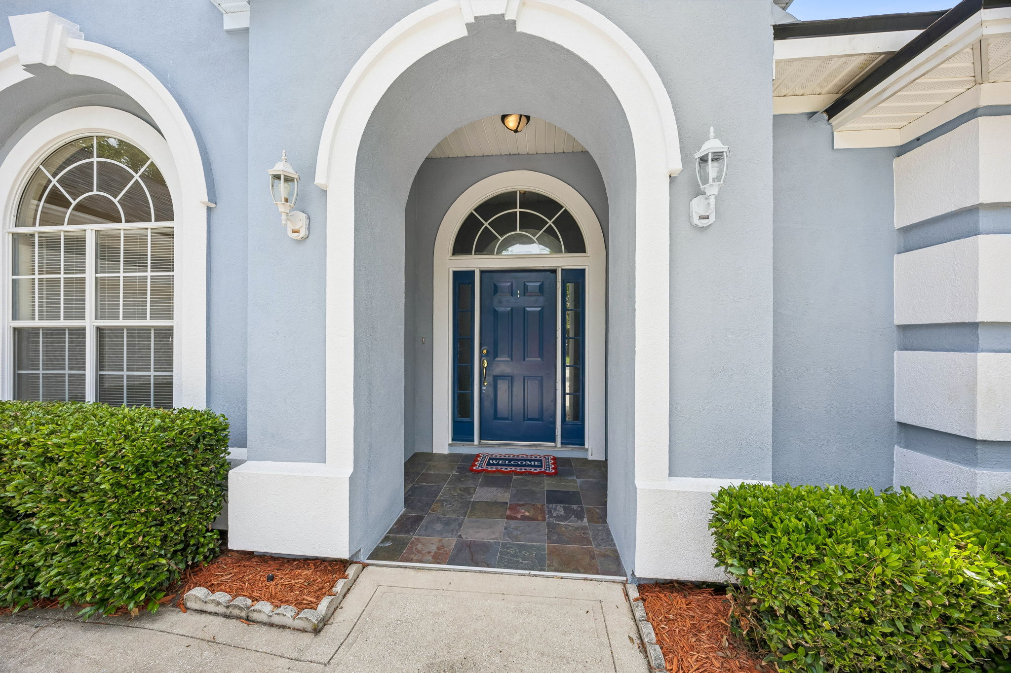 Front Entry Detail