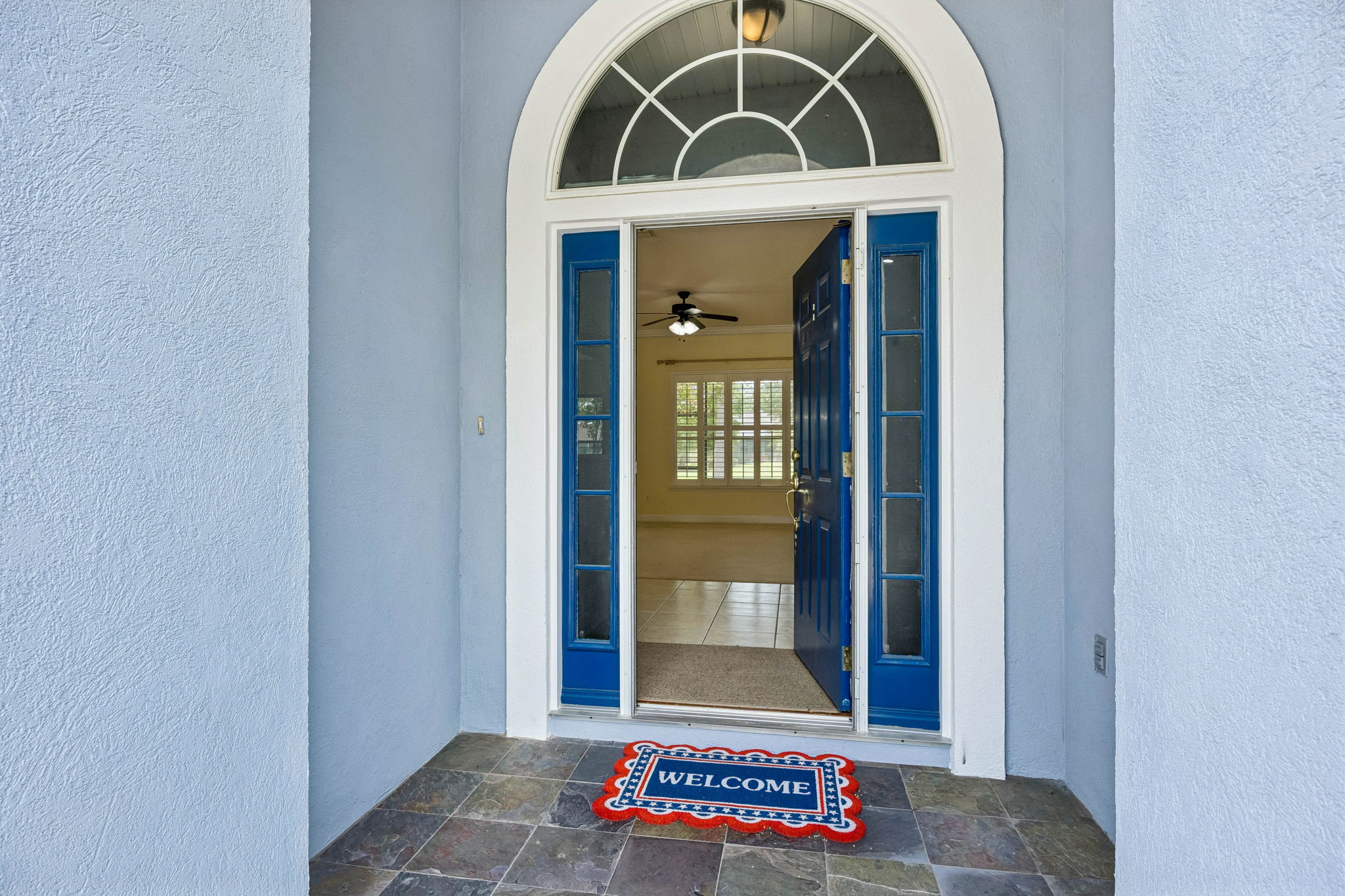 Front Entry Detail