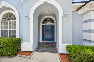 Front Entry Detail