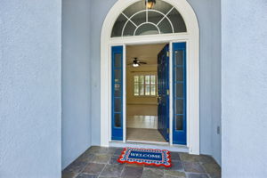 Front Entry Detail