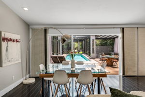 Dining - Pool View