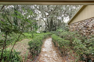 Front Walkway