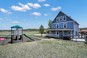 Rear Exterior  Main House