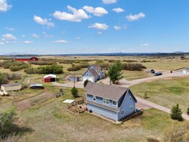 Aerial Both Homes