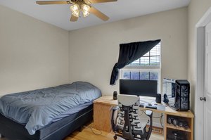 Secondary Bedroom in ADU