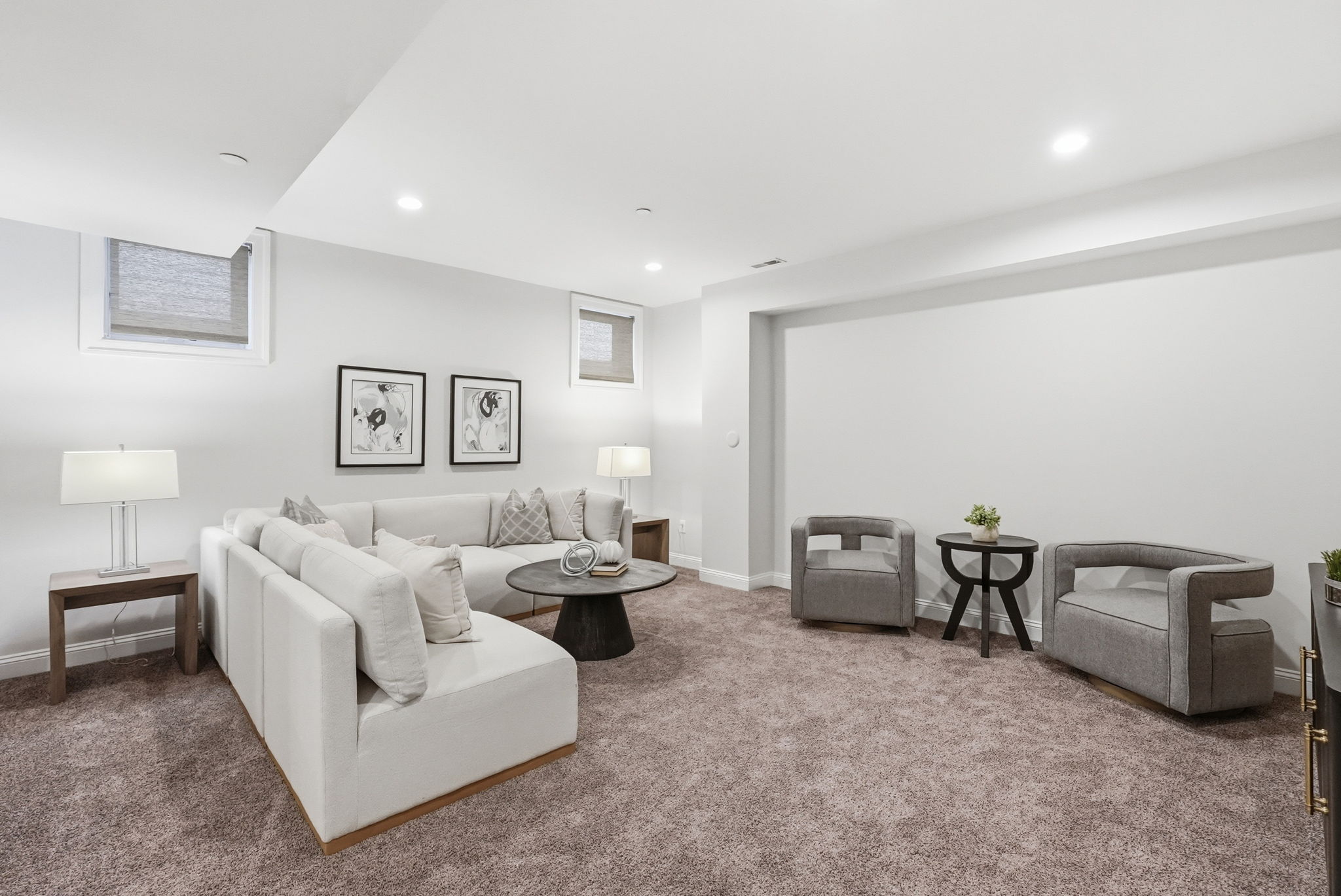 Lower Level Recreation Area