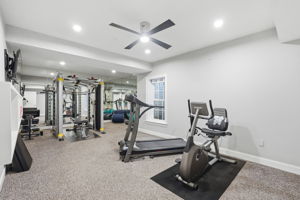 Lower Level Gym