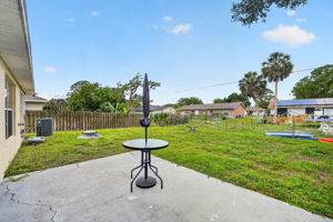 Backyard