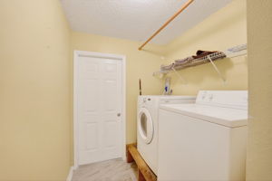 Laundry Area