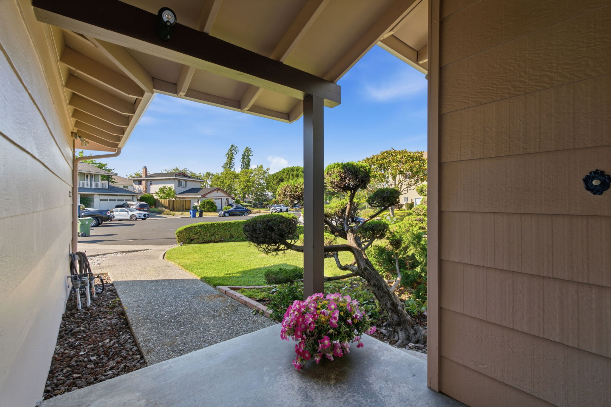 Covered Porch