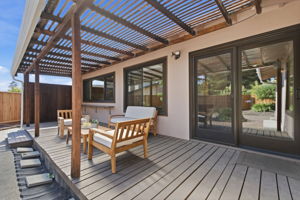 Shaded Deck