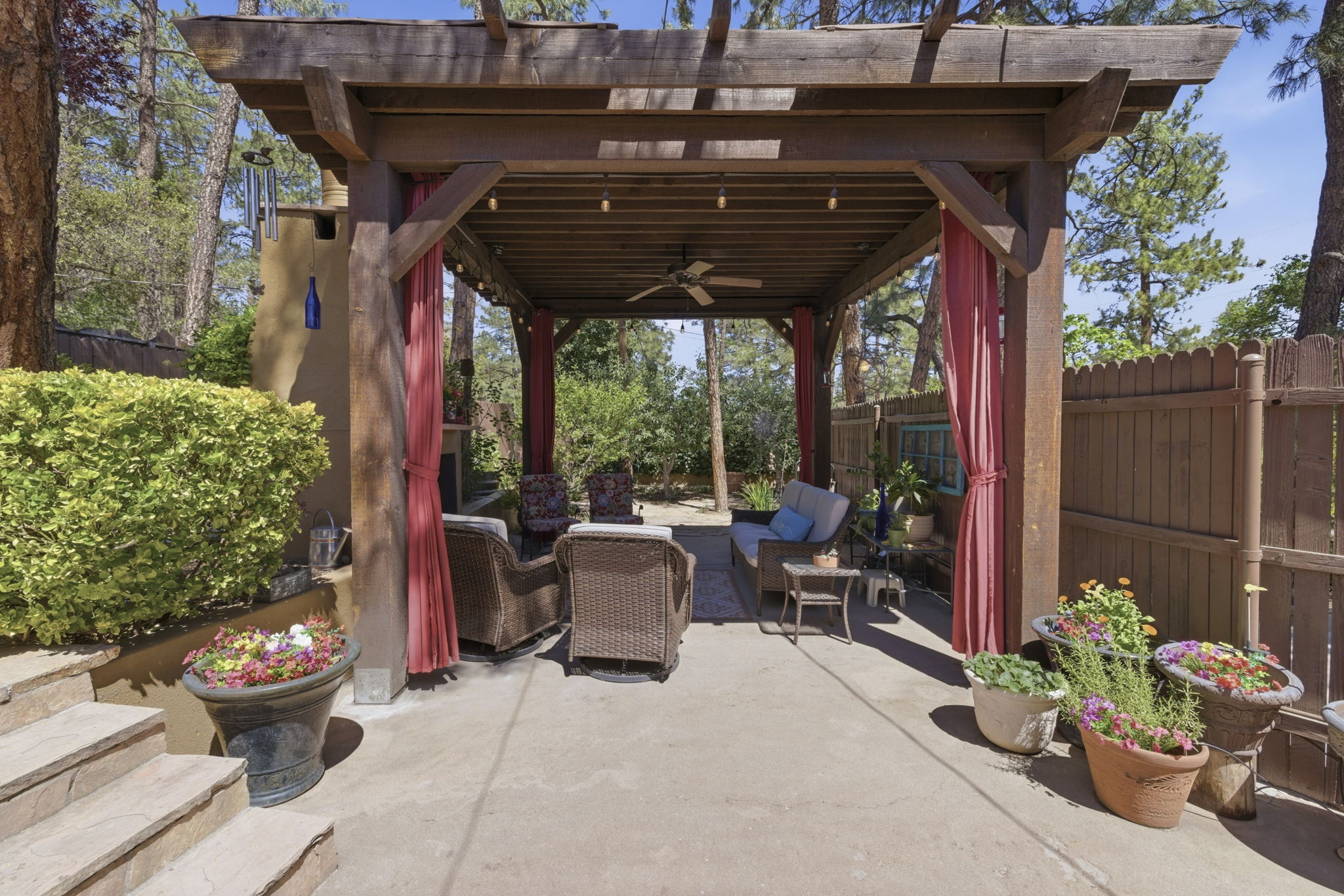 Back Patio
