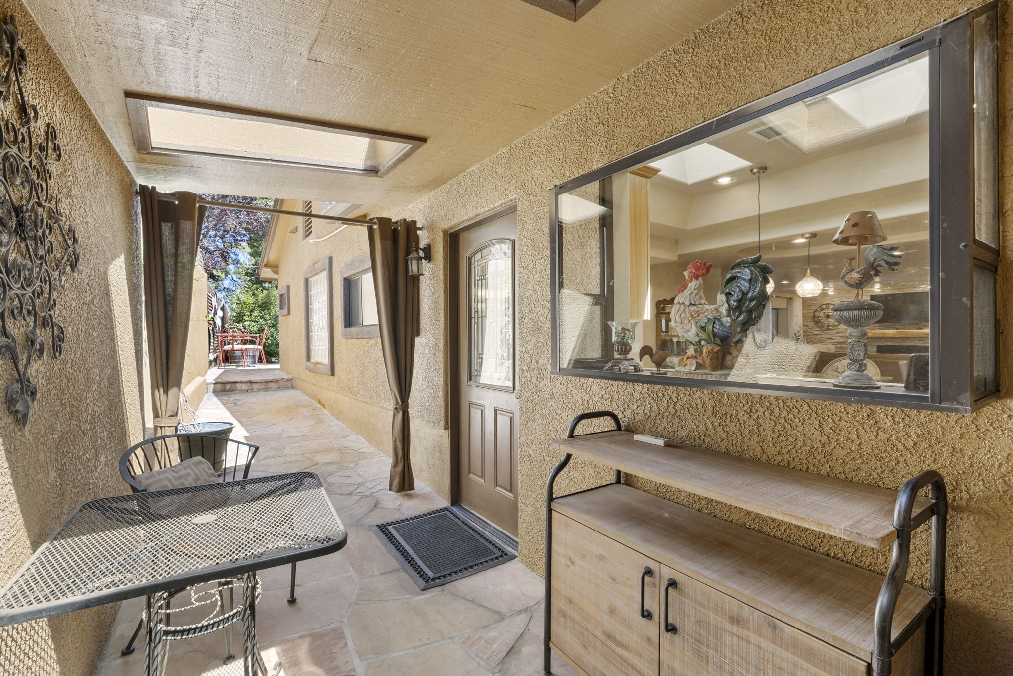 Side Patio