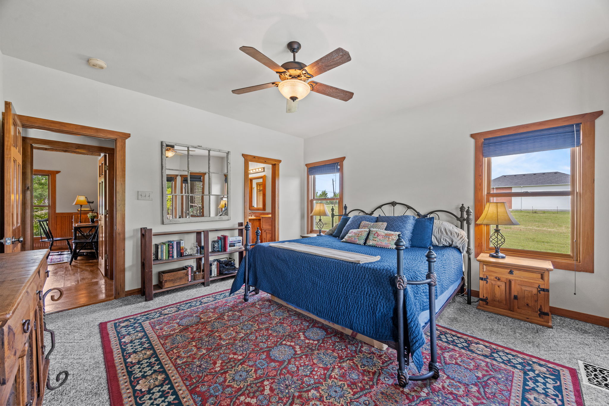 Primary bedroom