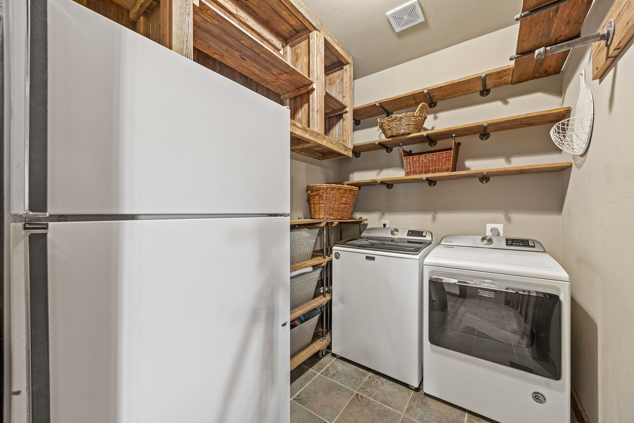 Utility room with lots of storage
