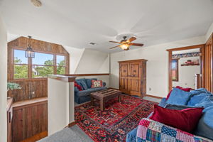 Upstairs' game room
