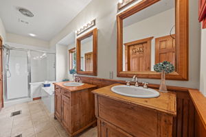 Primary bathroom