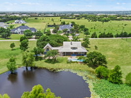 From the back of the property