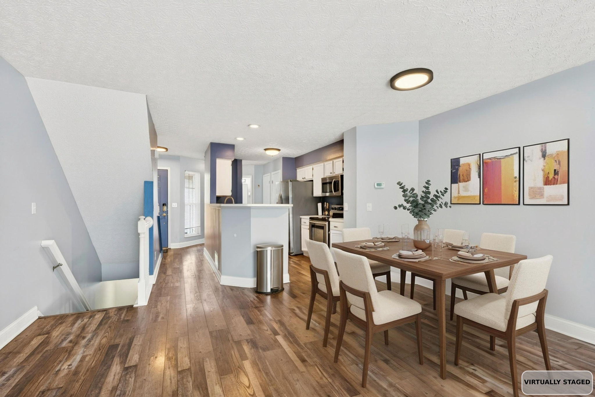 Dining Area Virtually Staged