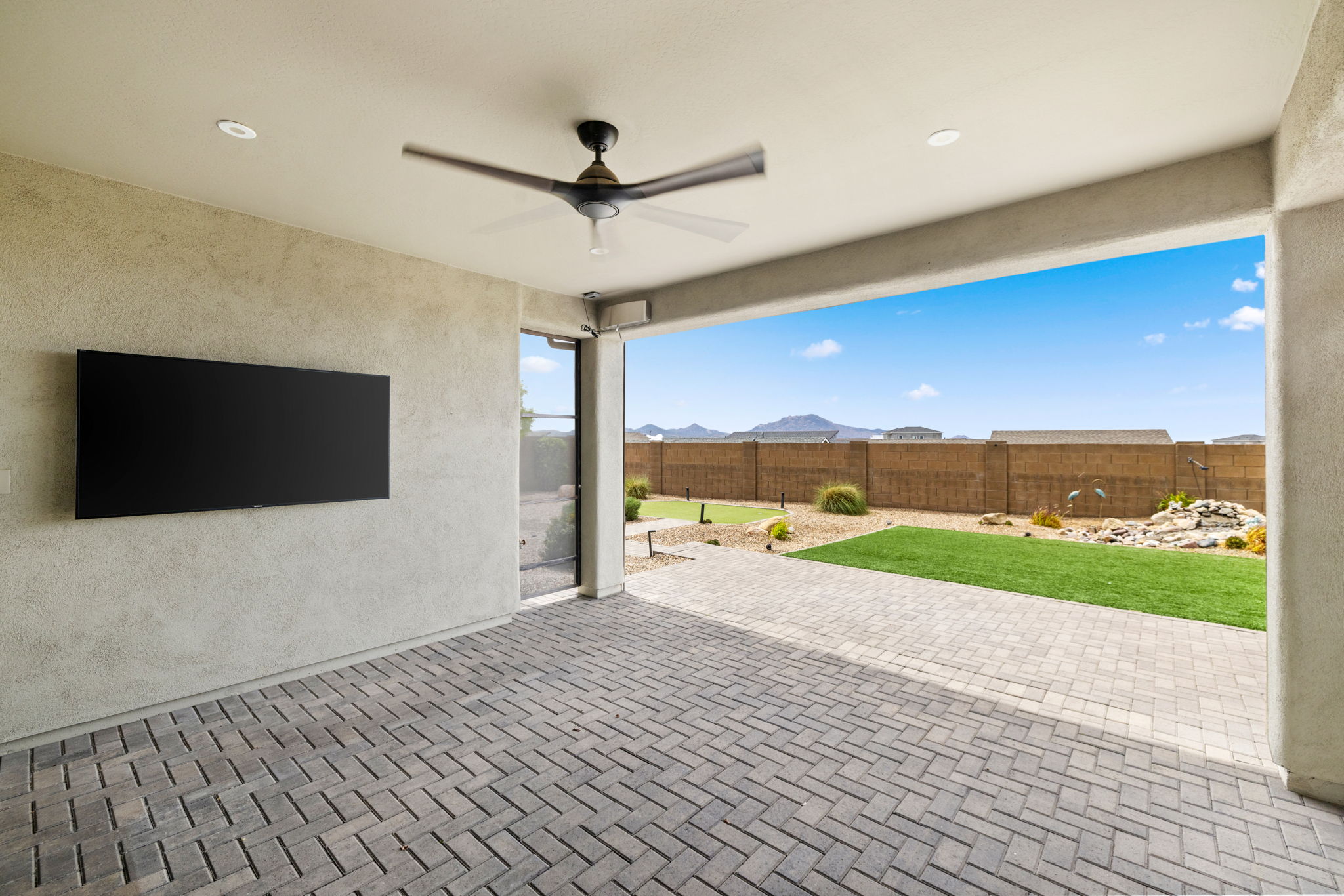 Back Patio