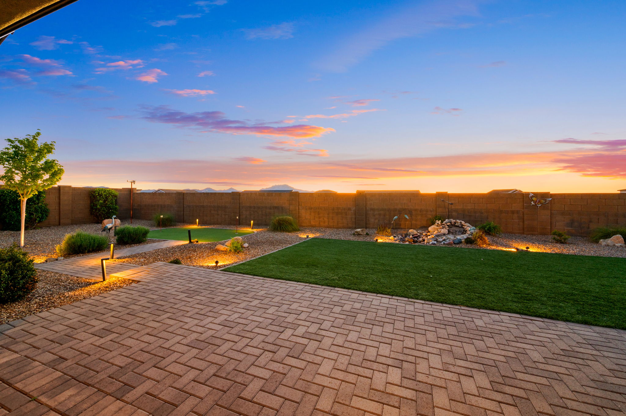 Back Patio TW
