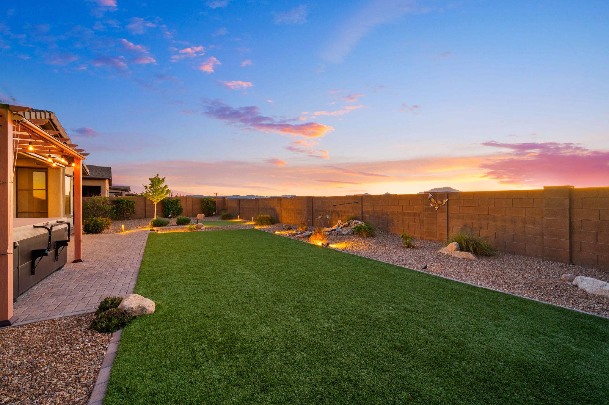 Backyard TW
