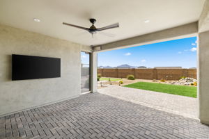 Back Patio