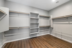 Primary Closet