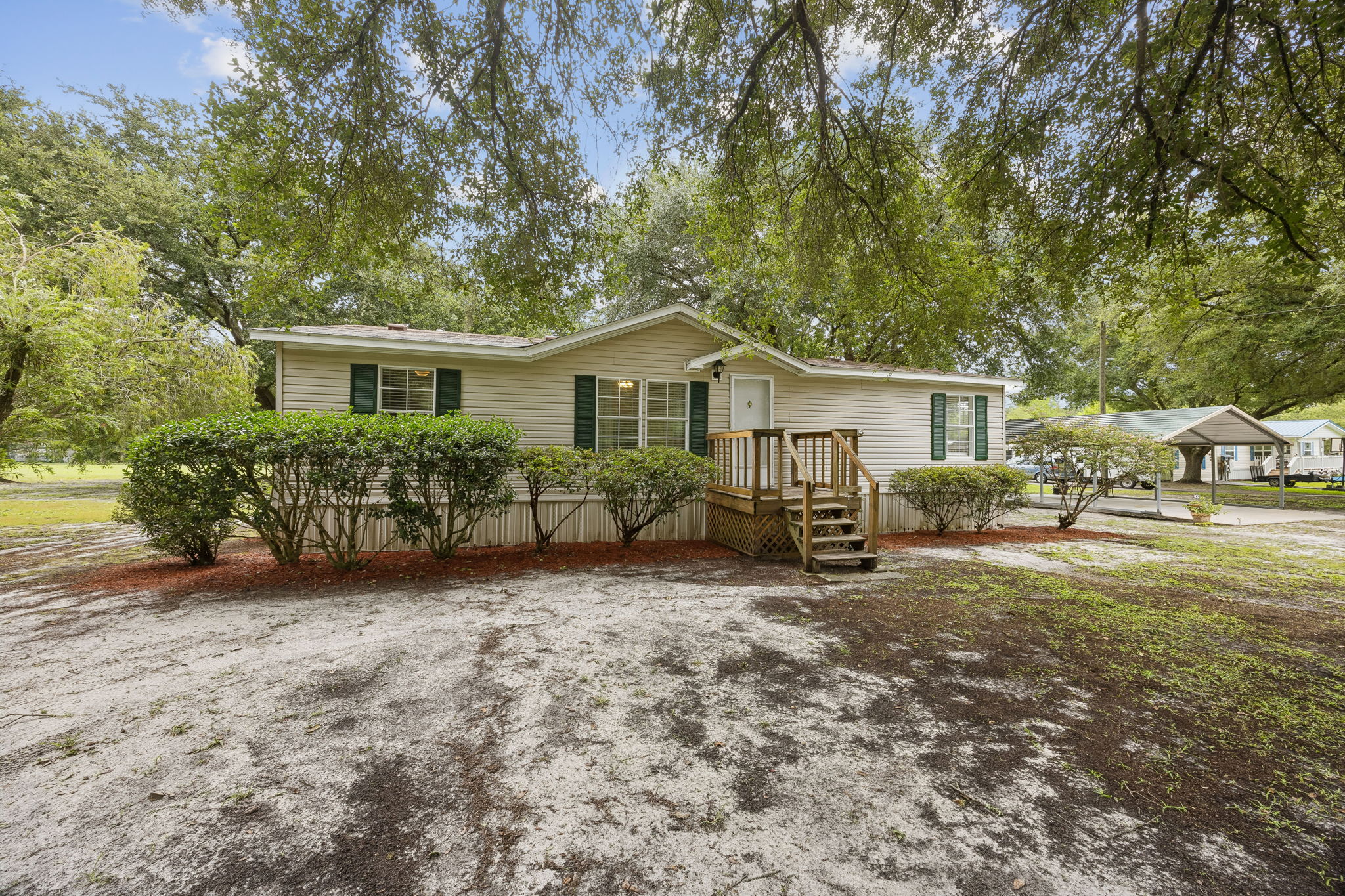 Front of Home