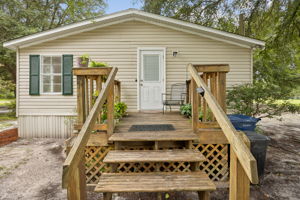 Side Porch/Entrance