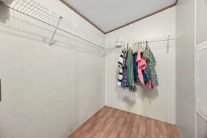 Primary Bedroom Closet