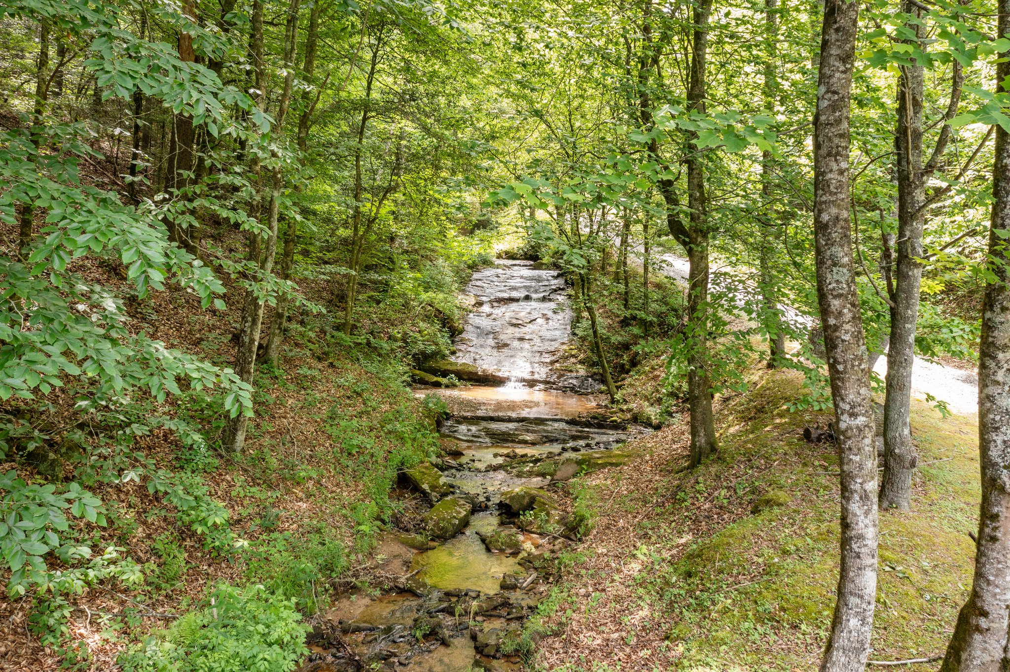 Community Waterfall