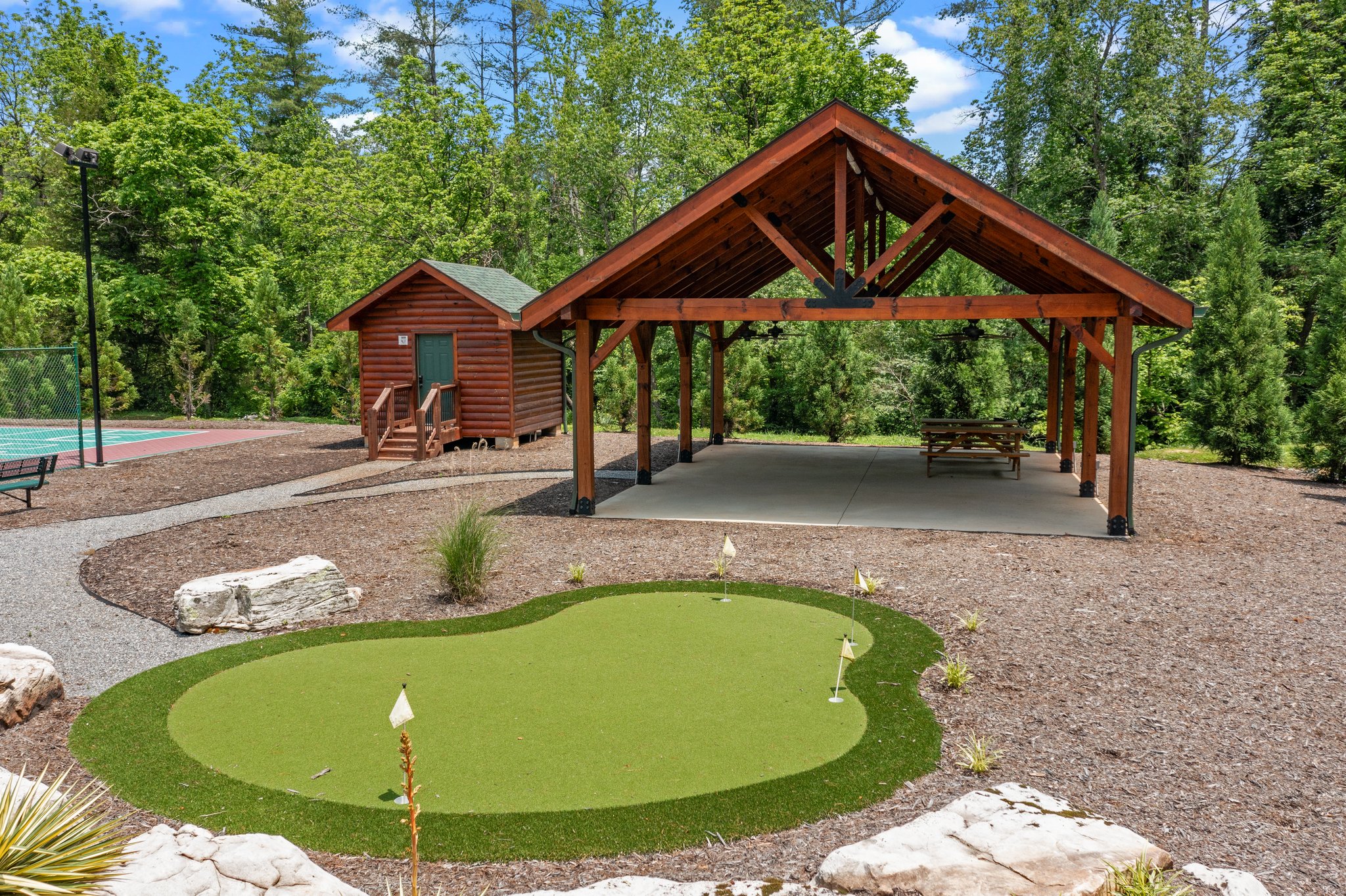 Community Rec Area